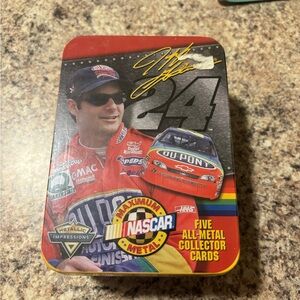 NASCAR Metallic Impressions Collector's Tin
